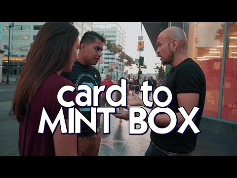 Magic Review: Mint Box by Daniel Garcia [[ Card To Box ]]