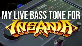 POWER METAL BASS TONES FOR THE @NeuralDSP QUAD CORTEX!