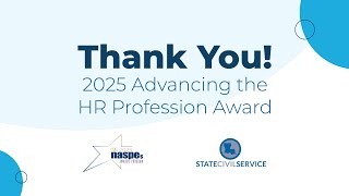 SCS Hiring Framework - NASPE 2025 Advancing the HR Profession Award Recipient