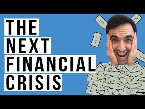 The Next Financial Crisis Will Be DEFLATION First, Then Massive INFLATION!