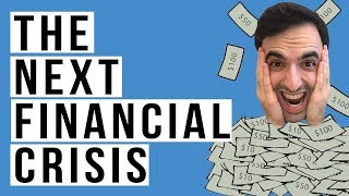The Next Financial Crisis Will Be DEFLATION First, Then Massive INFLATION!
