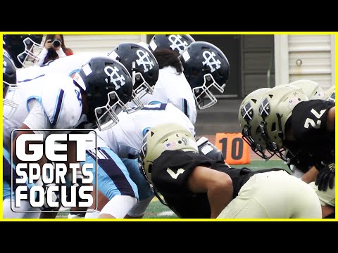 ‼️OFFICIAL HIGHLIGHTS‼️ Valley Christian Warriors vs Mitty Monarchs (Fall 2021)