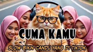 Download lagu DJ CUMA KAMU SLOW BIKIN CANDU YANG DI TIKTOK BY Yanz Tube mp3