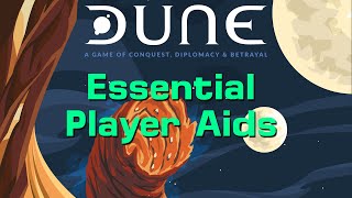 Top 5 Dune Player Aids