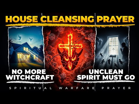 House Cleansing Prayer | Prayer To Banish Every Evil Presence