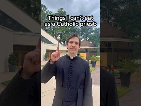 It’s part of the sacrifice… #catholicpriest #shorts