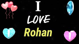 MY LOVE ROHAN / ROHAN MY LOVE SONG RINGTONE / ROHA