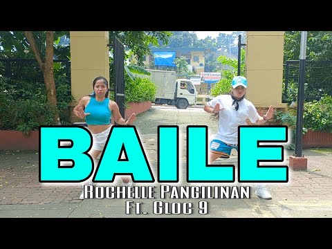 BAILE ( NF REMIX ) - Rochelle pangilinan ft. Gloc 9 | Dance Fitness | Regiel'nEleeyDF