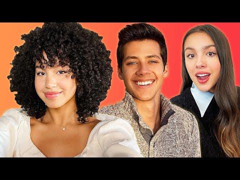 The Cast Of "HSM: The Musical: The Holiday Special" Play Who's Who feat. Olivia Rodrigo