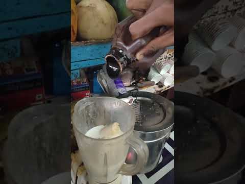 Chocolate Banana Shake Jar- Rs 60/- 😱| #chocolate #short  #banana #shake #healthy