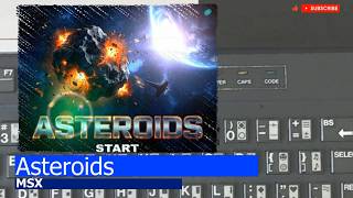 MSX -=Asteroids=-