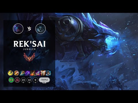 Rek'Sai Jungle vs Karthus - BR Grandmaster Patch 12.10