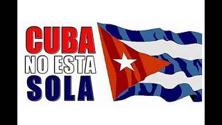 NUNCA MENOS SOLA: la Solidaridad con Cuba se multiplica