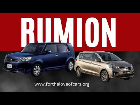 Thumbnail for Why the Toyota Corolla Rumion Should be your First Car by Toyota Corolla Rumion