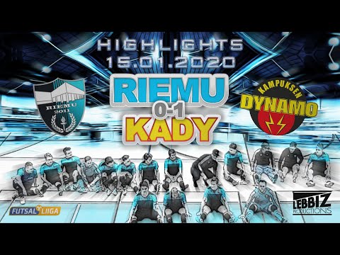 Riemu - KaDy 15.01.2020 highlights!