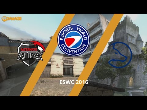 ALTERNATE aTTaX gegen LDLC.com - Finale, ESWC 2016