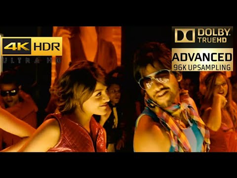 ye pilla pilla 4k ULTRA HD WITH 5.1 DOLBY TRUE HD AUDIO|dhada|NAGA CHAITANYA,KAJAL AGARWAL|DSP