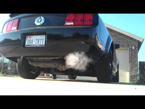 Pypes Street Pro 05 v6 Mustang