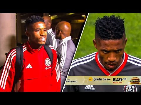 Monnapule Saleng First Soweto Derby !