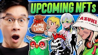 MASSIVE Upcoming NFT Projects: Azuki, Memeland Captainz NFT, Moonbirds, Bitcoin Ordinals Magic Eden