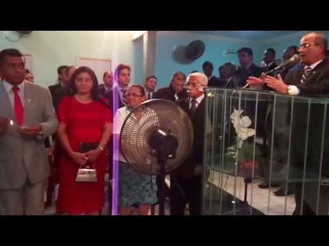 LAJES NEWS RN, POSSE PARTE 1.ASSEMBLÉIA DE DEUS EM LAJES/RN RECEBE NOVO OBREIRO Pr. DANIEL FAUSTINO