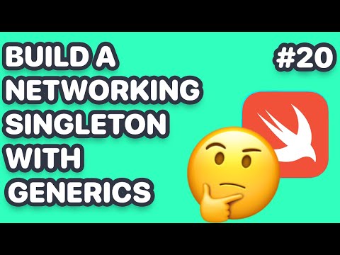 Build A Networking Singleton in Swift with Generics thumbnail