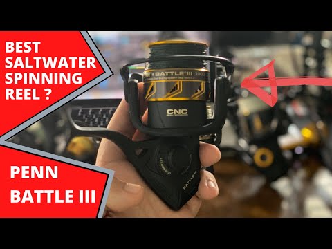 Best Saltwater Fishing Reel? PENN BATTLE III Review vs All Penn Spinning Reel Review. GIVEAWAY!