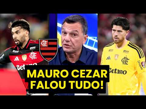 “INTERNAMENTE eles devem ter PERCEBIDO ISSO! O FLAMENGO CLARAMENTE tem…” MAURO CEZAR FALA TUDO!