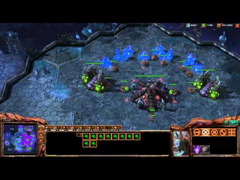 LIVE - puCK[P] vs [Z]vilePsY