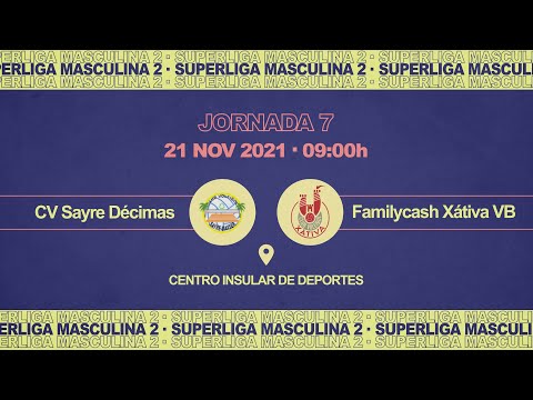 CV Sayre Décimas – Familycash Xátiva VB