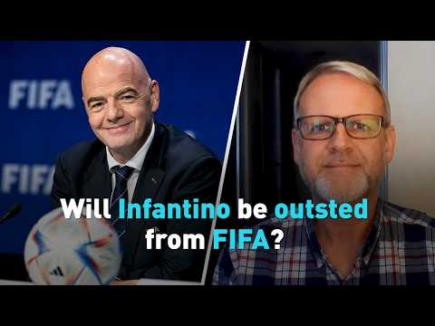 FIFA president faces growing pressure