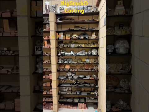 Water Copper Casting - ASMR METAL MELTING BigStackD #trashtotreasure #asmr