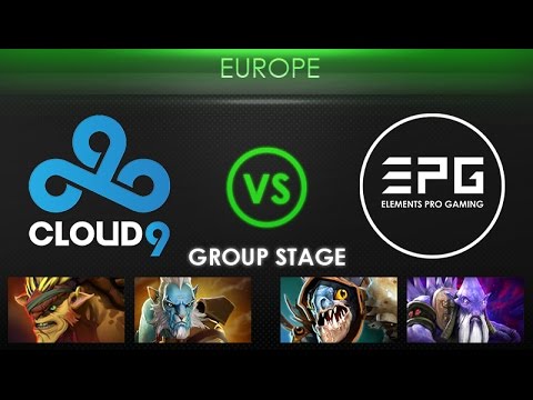 Cloud9 vs Elements Pro Gaming - Kiev Major Europe Qualifier: Group Stage - @ODPixel @CC&C