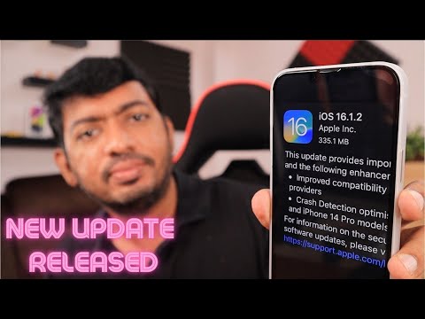 iOS 16.1.2 Released 🔥 Changes & Overnight Battery Performance