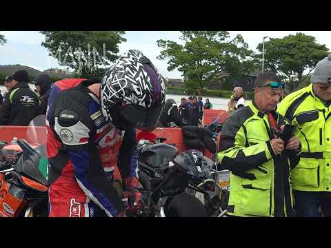 Isle of Man TT Start Line Rush | Fast Highlights & Race Atmosphere | MANNmotorsports