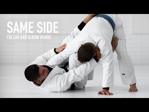 Tainan Dalpra's Same Side Collar and Elbow Guard | Curriculum Series on AOJ+ aojplus.com
