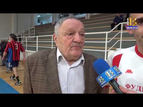 Fudbalska utakmica FK ,,Sloga" iz Petrovca - FK ,,Slavija" iz Kragujevca 26.2.2019. (RTV Braničevo)