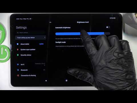 Xiaomi Pad 5 - The Best Display Settings