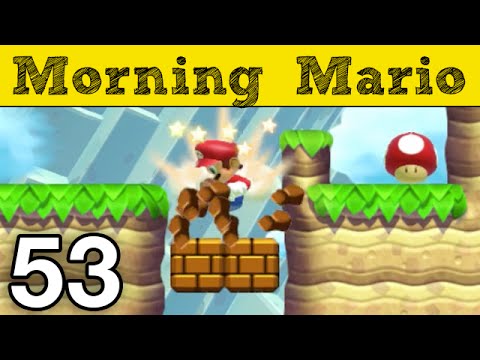 Morning Mario #53 - "Cliffside Caves"