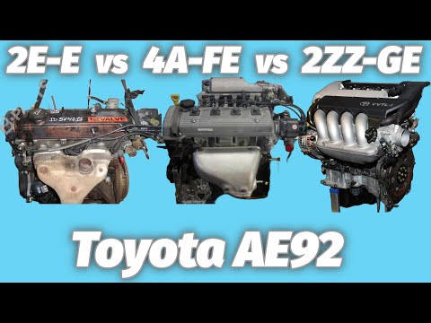 Same Car 3 Different Engines *AE92 Acceleration*