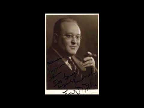 Franz Völker "Zwei Märchenaugen" Die Zirkusprinzessin