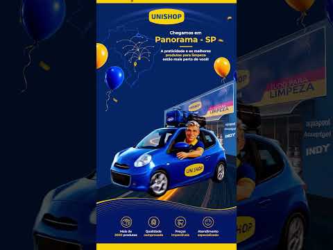 Nova Unishop em Panorama! 👀