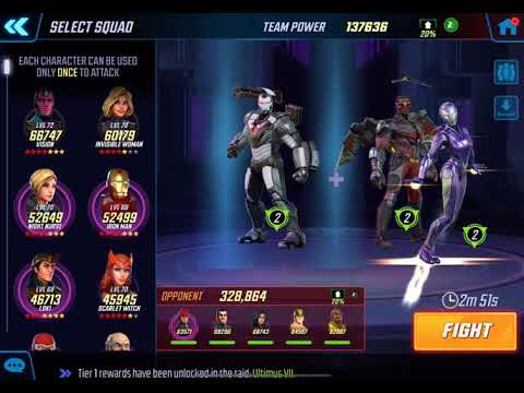 MSF Alliance War: 256k Power Armor vs 328k Defenders