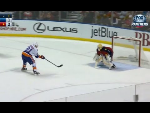 Florida Panthers vs New York Islanders Crazy Shootout