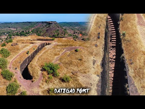 Fort with a Massive 90-Feet deep "TALWAR SHAPED WELL" | Dategad Fort | किल्ले दातेगड़