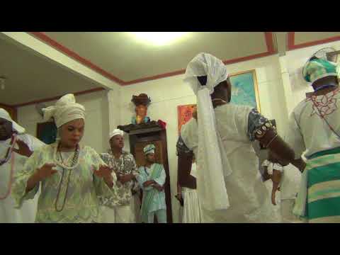 Candomblé - Rum de Iansã - Odum Èjê e Oye de Layrton Ty Odé - Ilè Asè Oya Kêlêbájôsì