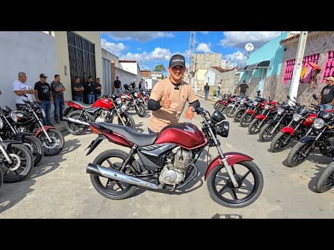 CLEITON DA FEIRA DAS MOTOS USADAS MAIS BARATAS NO SERTÃO EM JARAMATIA ALAGOAS 