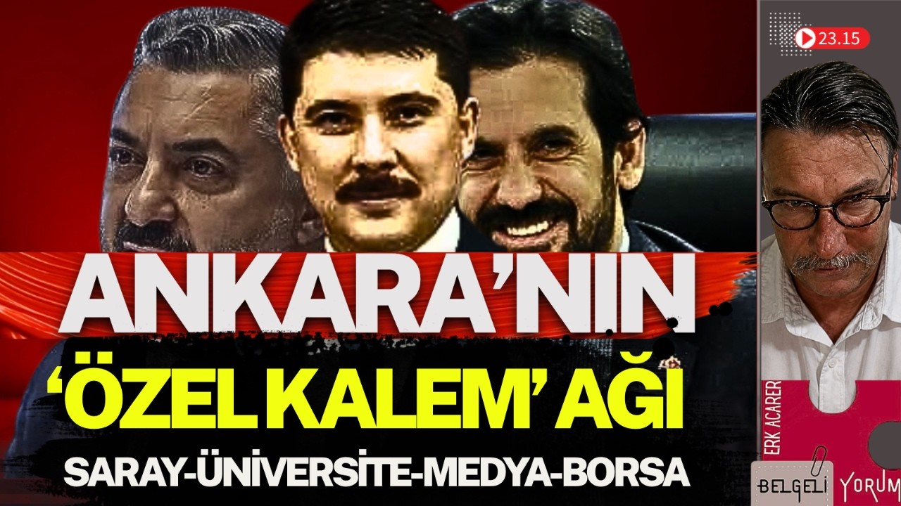 ANKARA'NIN 'ÖZEL KALEM 'AĞI