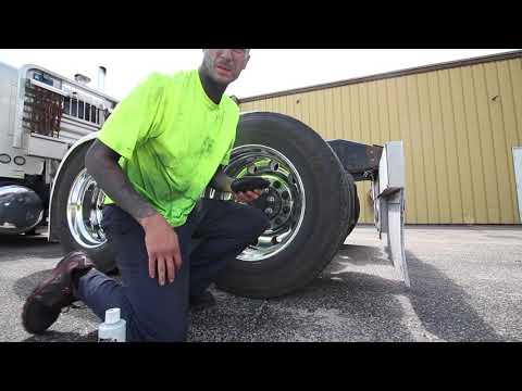 How to polish under the Valve Stem or in between lugnuts - Evan's Detailing and Polishing