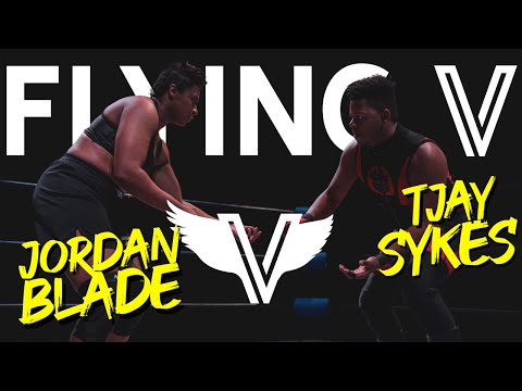 Flying V Fights: Pro Wrestling - [FULL MATCH] Jordan Blade vs. TJay Sykes